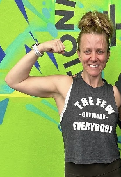 Coach Tracey, personal trainer and homeschool PE instructor at Power Play PE Sacramento